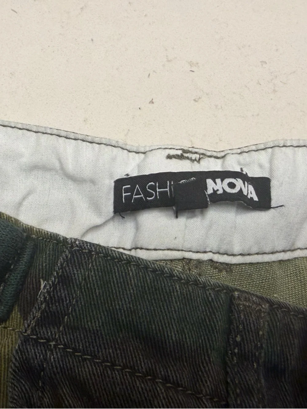 Fashion Nova kids camo